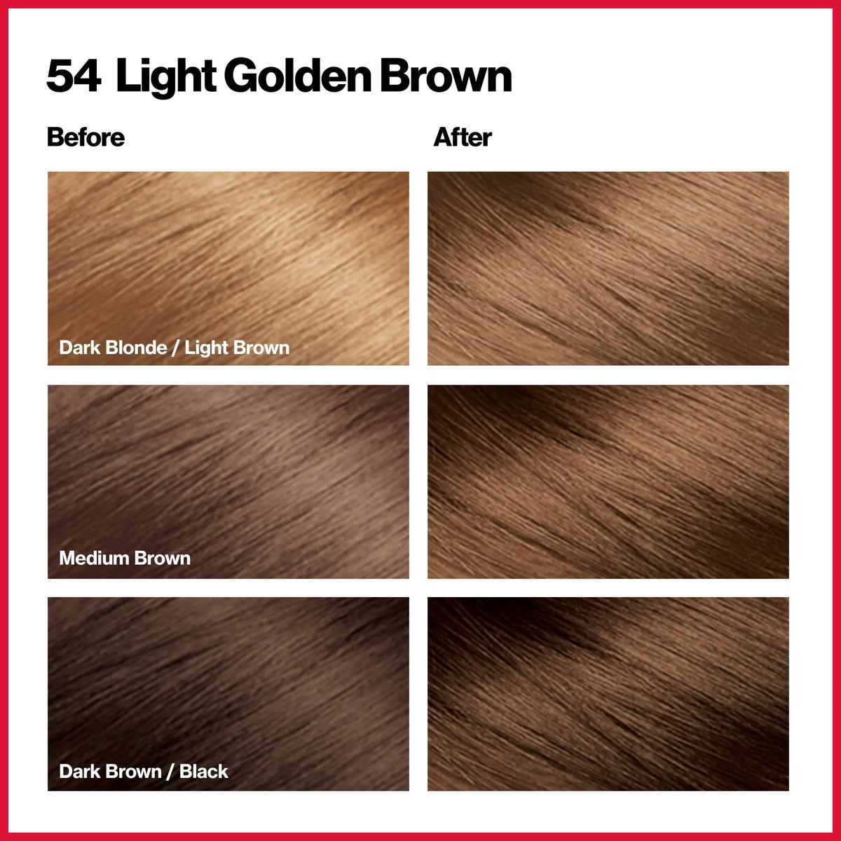 Light Golden Brown Hair Color G517719