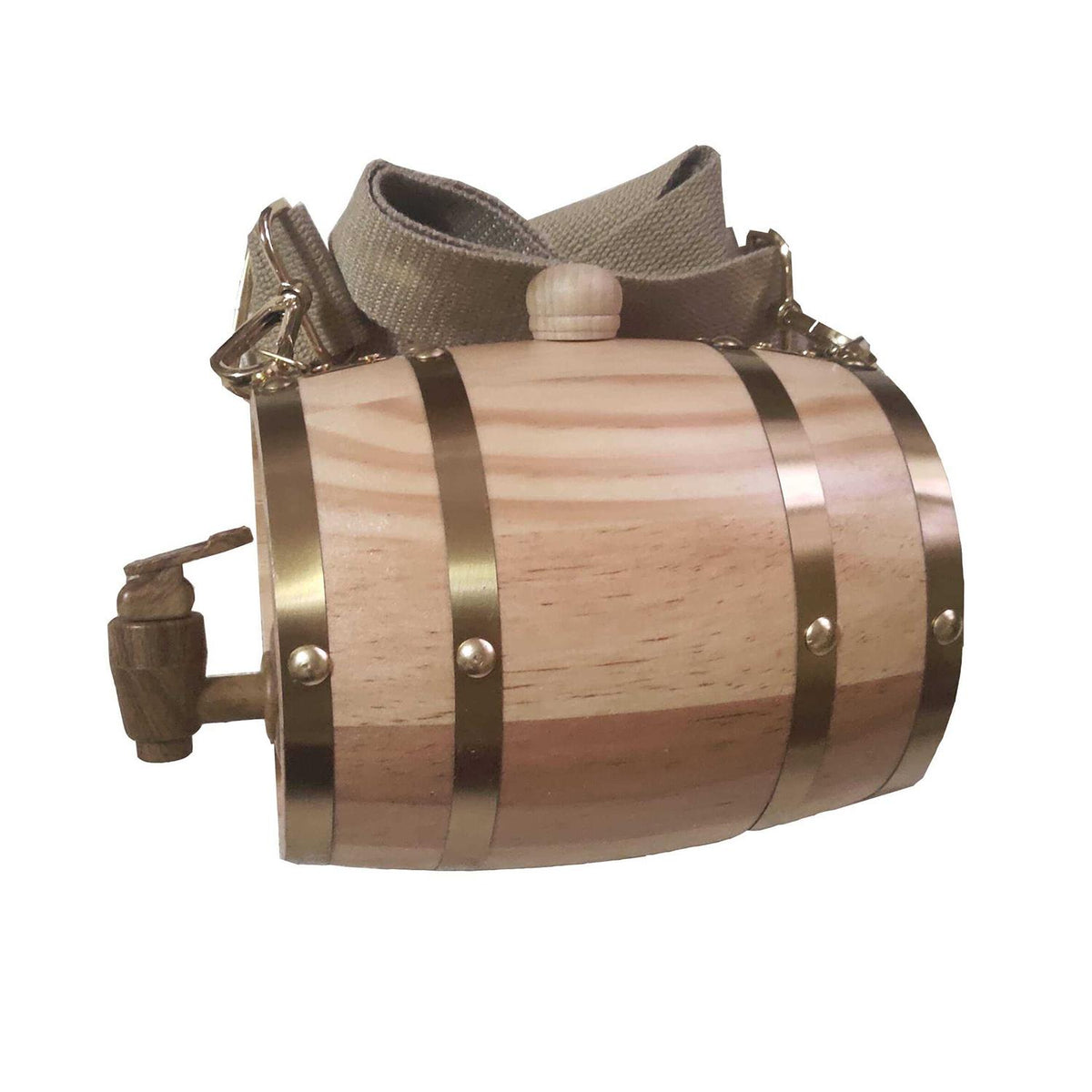 1/2 Liter Size Barrel Collar with Adjustable Hoops R1009