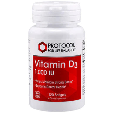 Vitamin D3 1,000 IU Y726