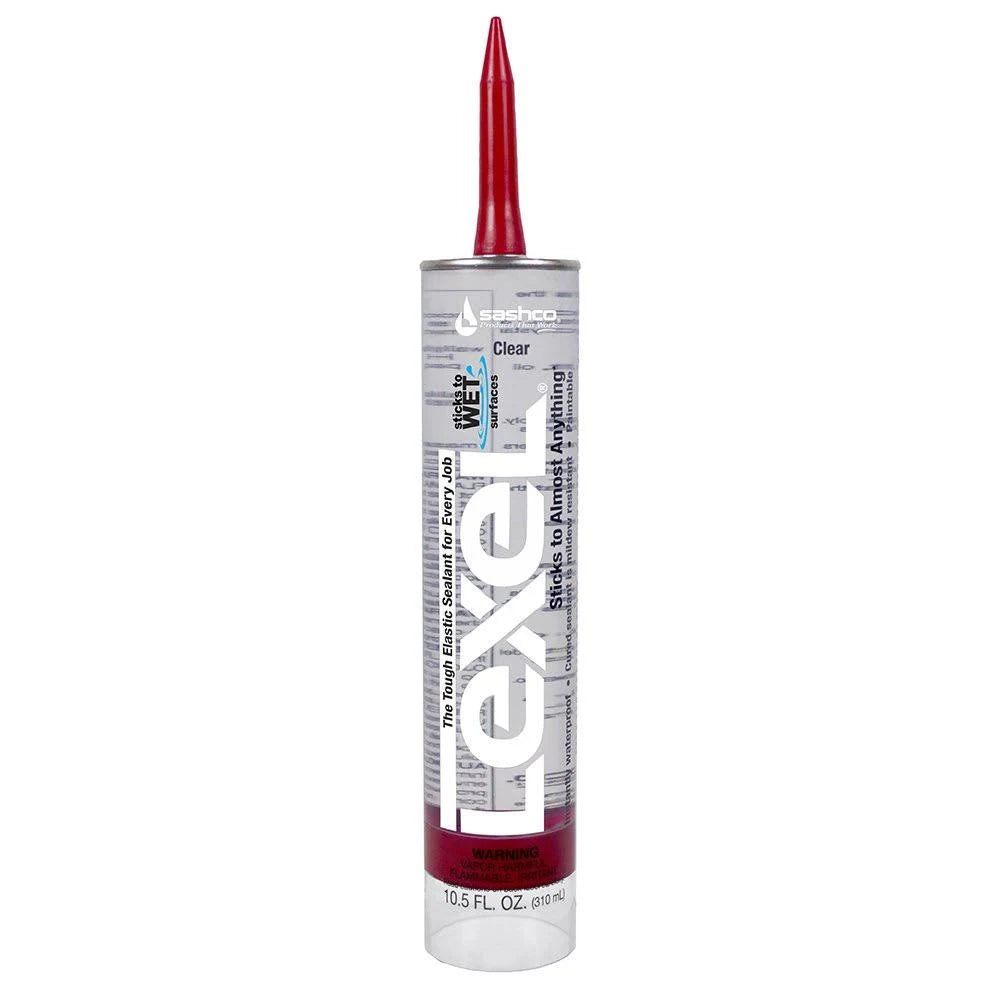 10.5 Ounce Clear Cartridge Sealant (Pack of 12) H5706