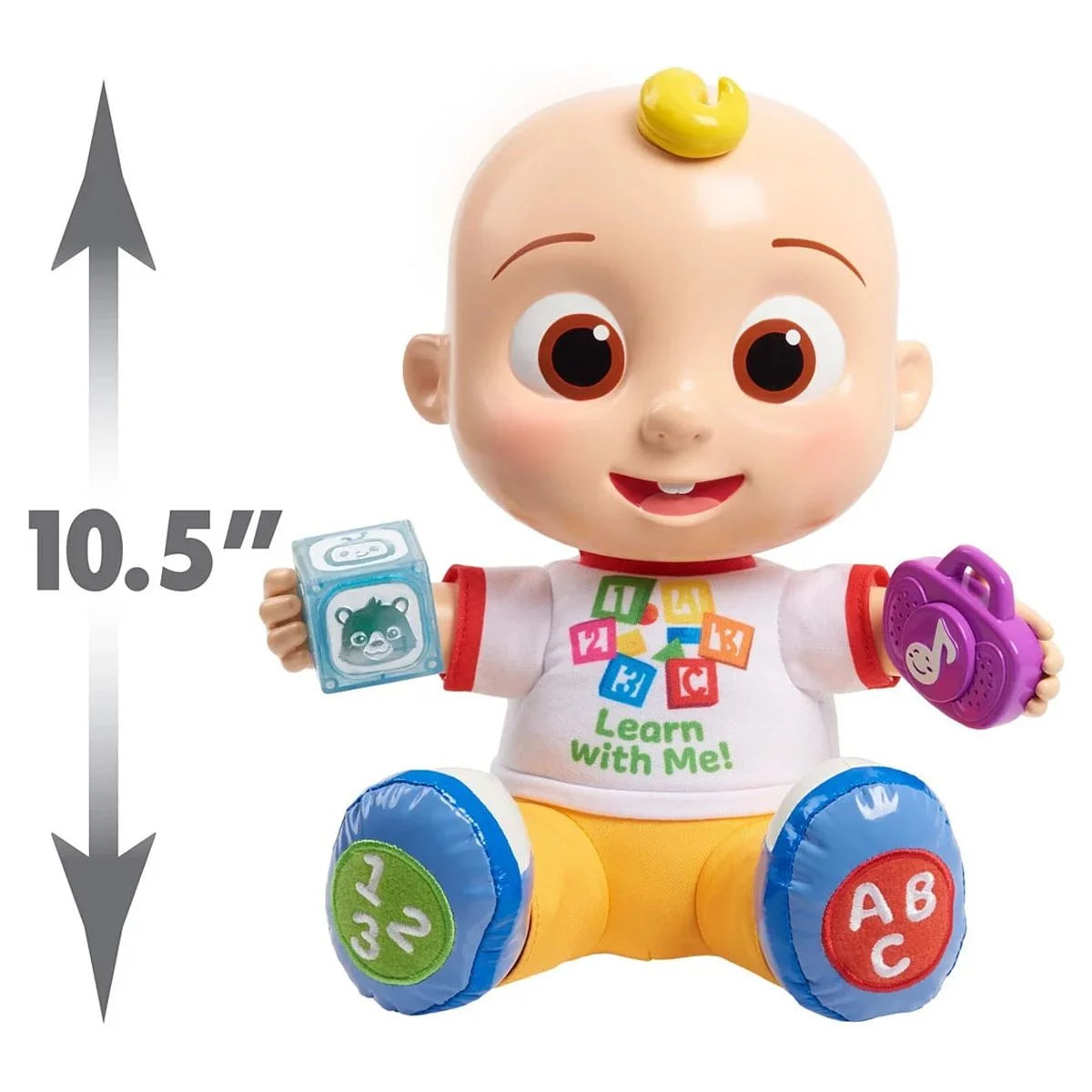 Interactive Learning JJ Doll with Lights, Sounds, and Music G592