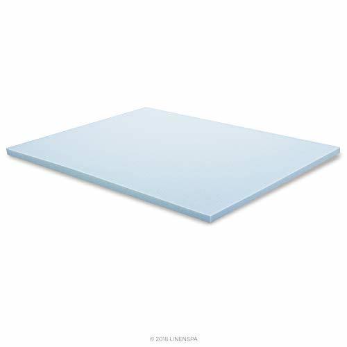 3 inch Gel Infused Memory Foam Mattress Topper U173