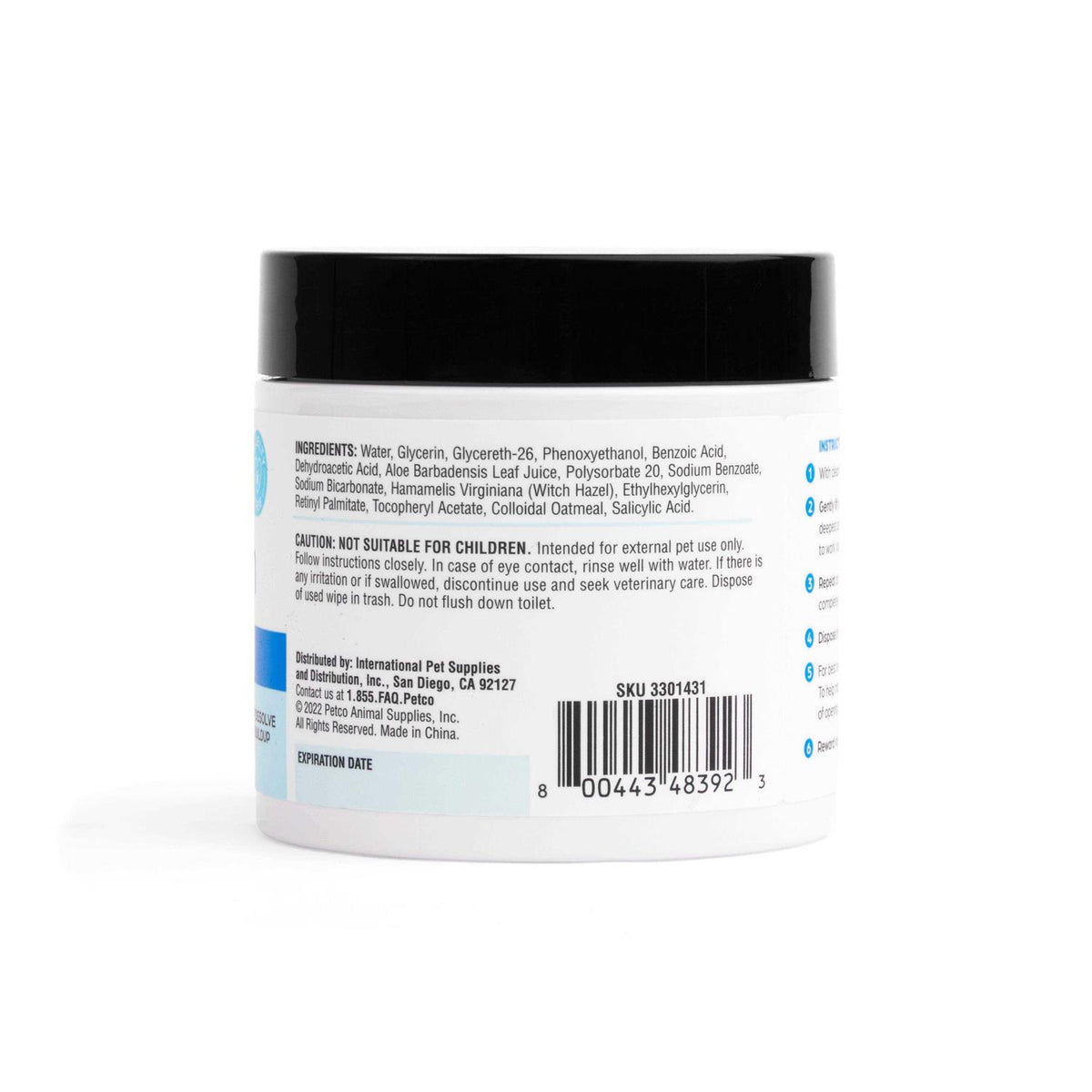 Dog Ear Wipes P199192
