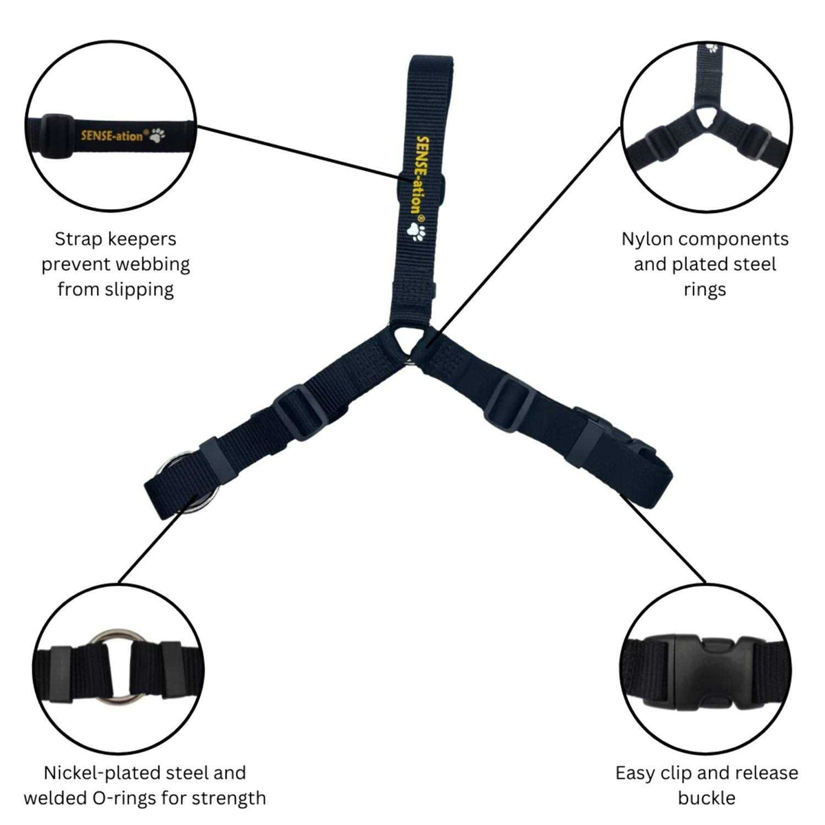 No Pull Dog Harness B822