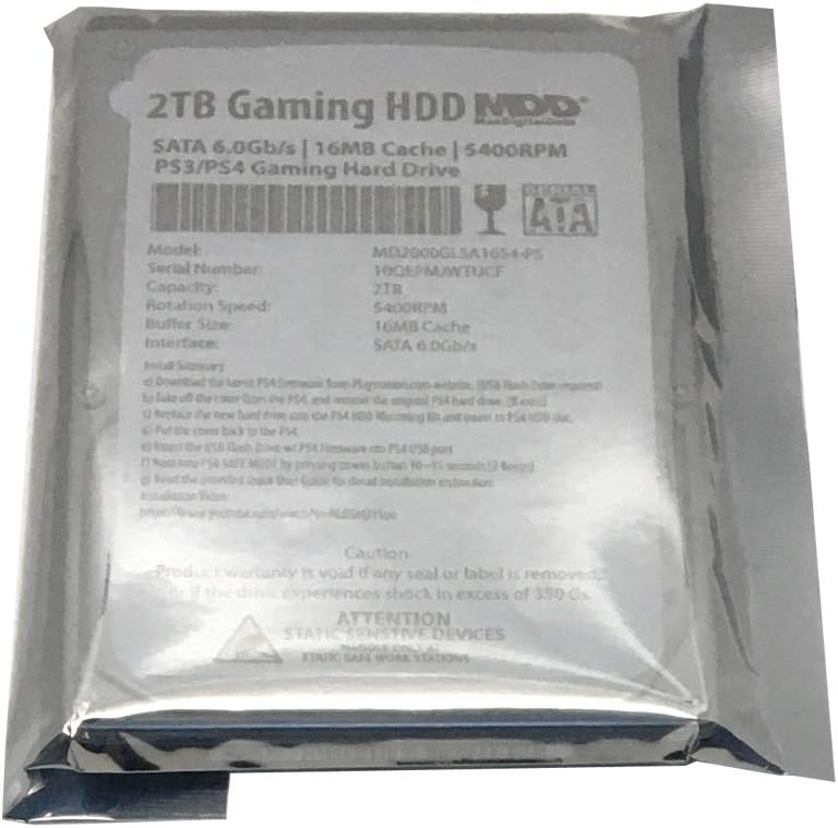2TB 5400RPM SATA 2.5 Hard Drive N566