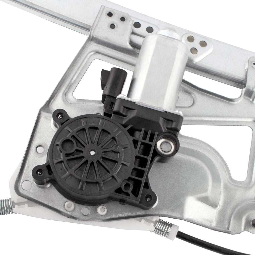 Front Right Passenger Side Power Window Regulator and Motor Assembly Pack of 2 M159
