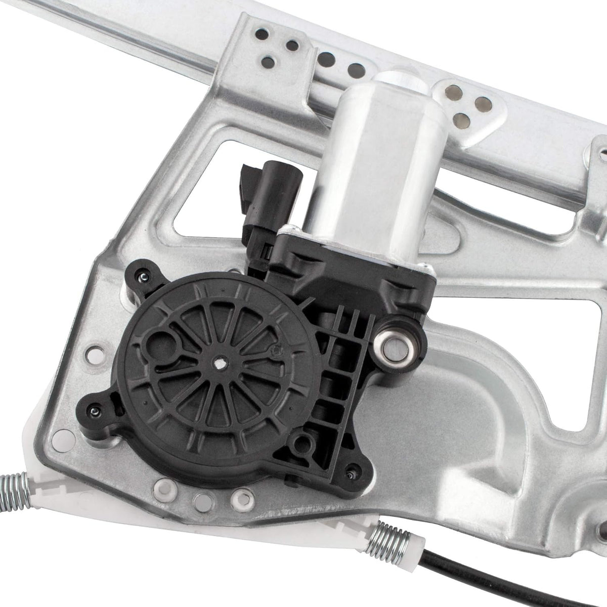 Front Right Passenger Side Power Window Regulator and Motor Assembly Pack of 2 M159