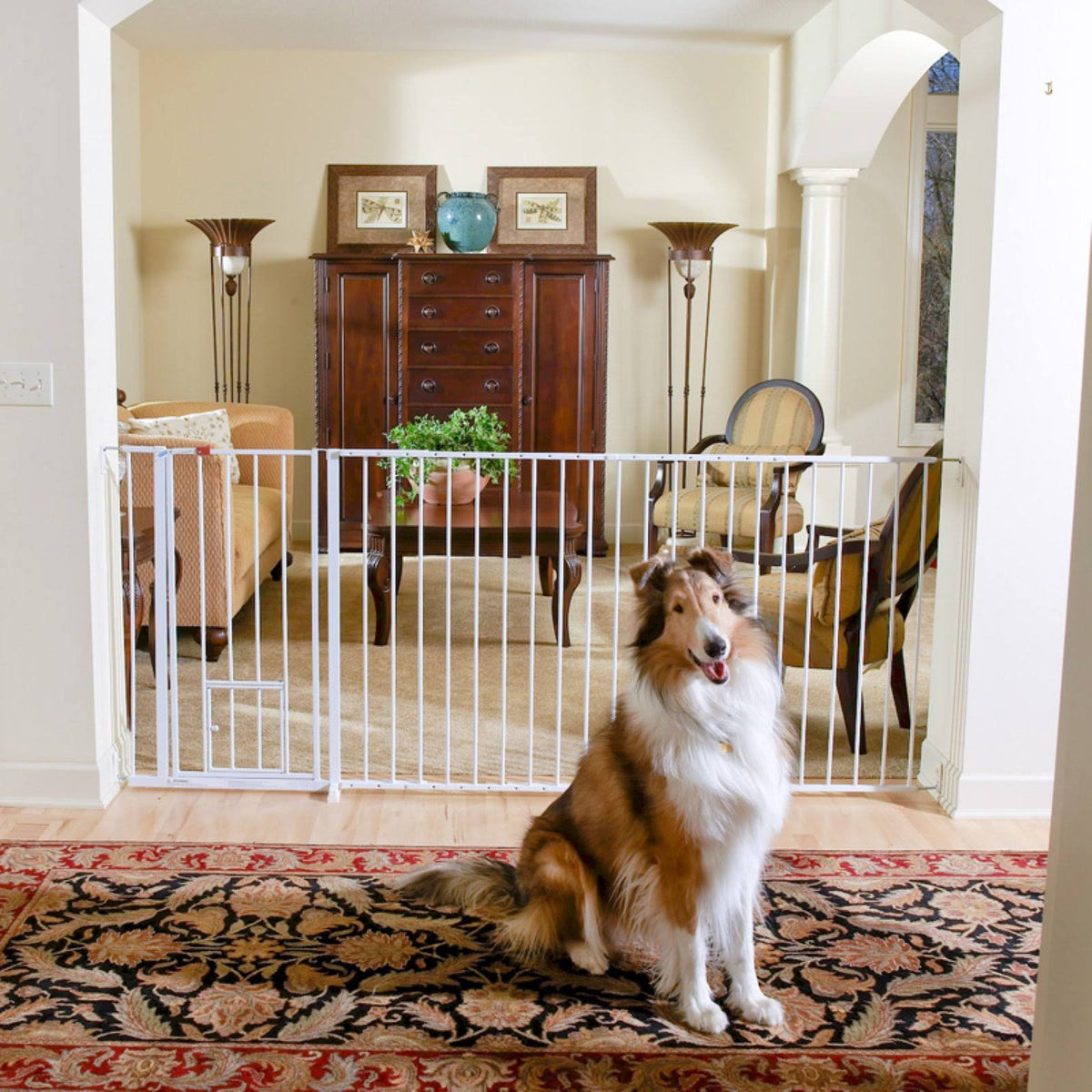 Extra-Tall Pet Gate R120