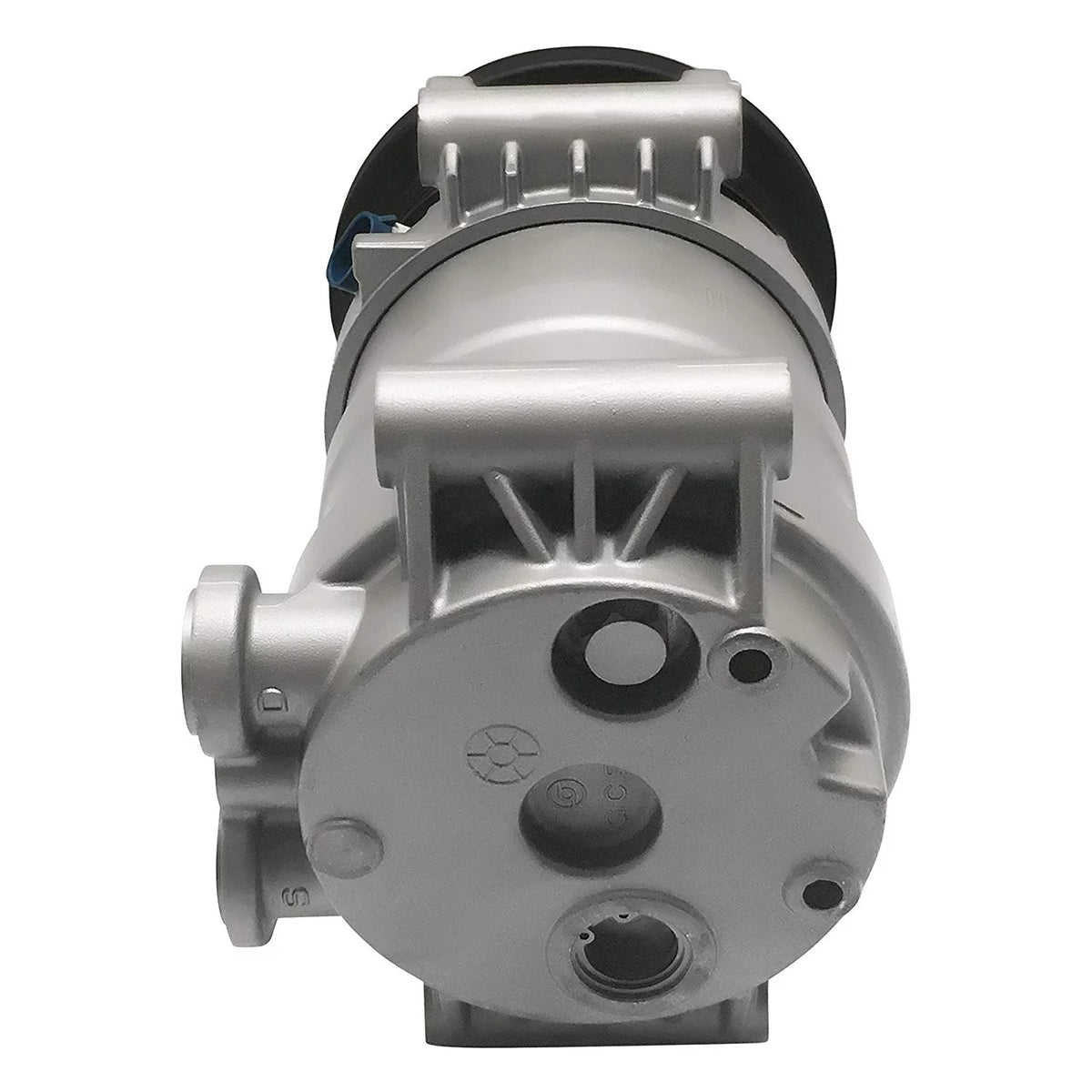 Reman AC Compressor and A/C Clutch W1609