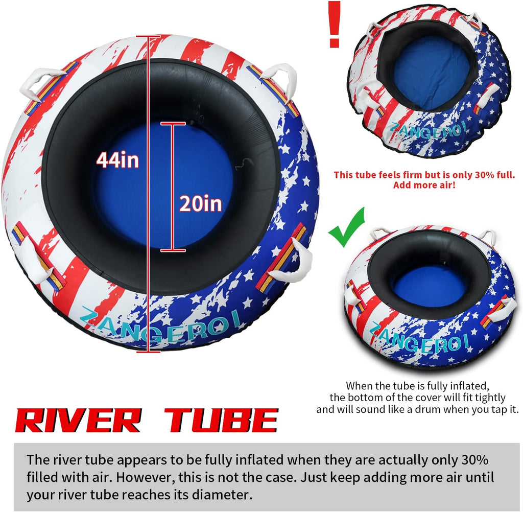 Heavy Duty 42-inch River Tube with Cover U878