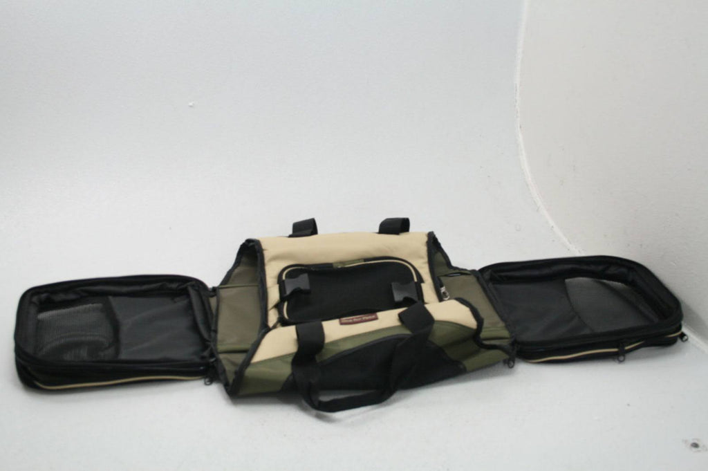 Expandable Pet Carrier, Olive W71903