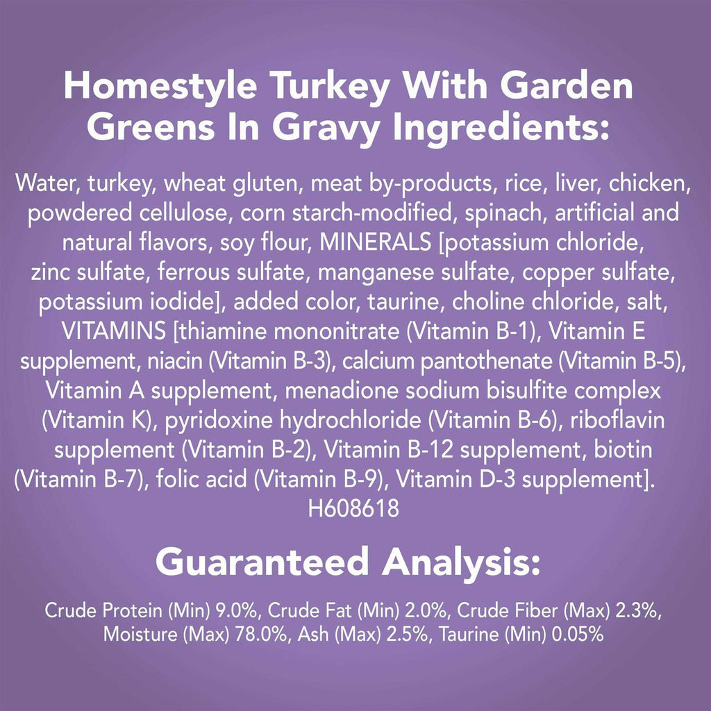Turkey Dinner Wet Indoor Cat Food K289