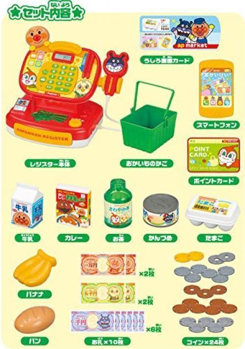 Anpanman Register C8895