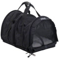 Large Black Pet Carrier O864561