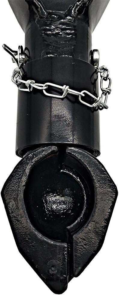 Black A-Frame Trailer Coupler, 2-5/16 Ball Size, 12500Lbs, Pack of 2 Z784253