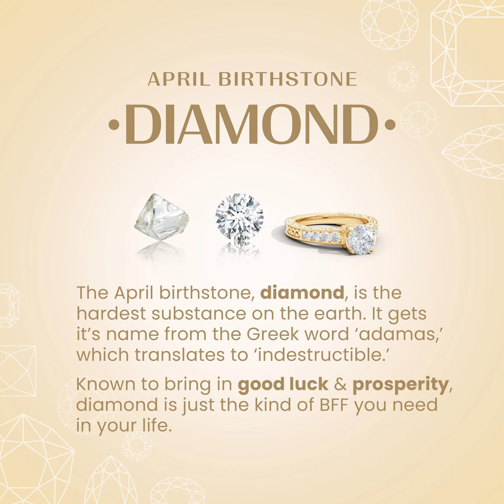 14K Yellow Gold Diamond Solitaire Pendant Necklace E7476