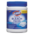 Bleach Packs 12 Tabs/Pack 6 Packs/Carton A2670