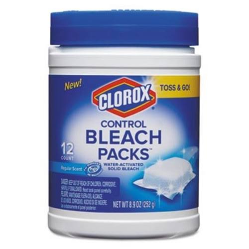 Bleach Packs 12 Tabs/Pack 6 Packs/Carton A2670