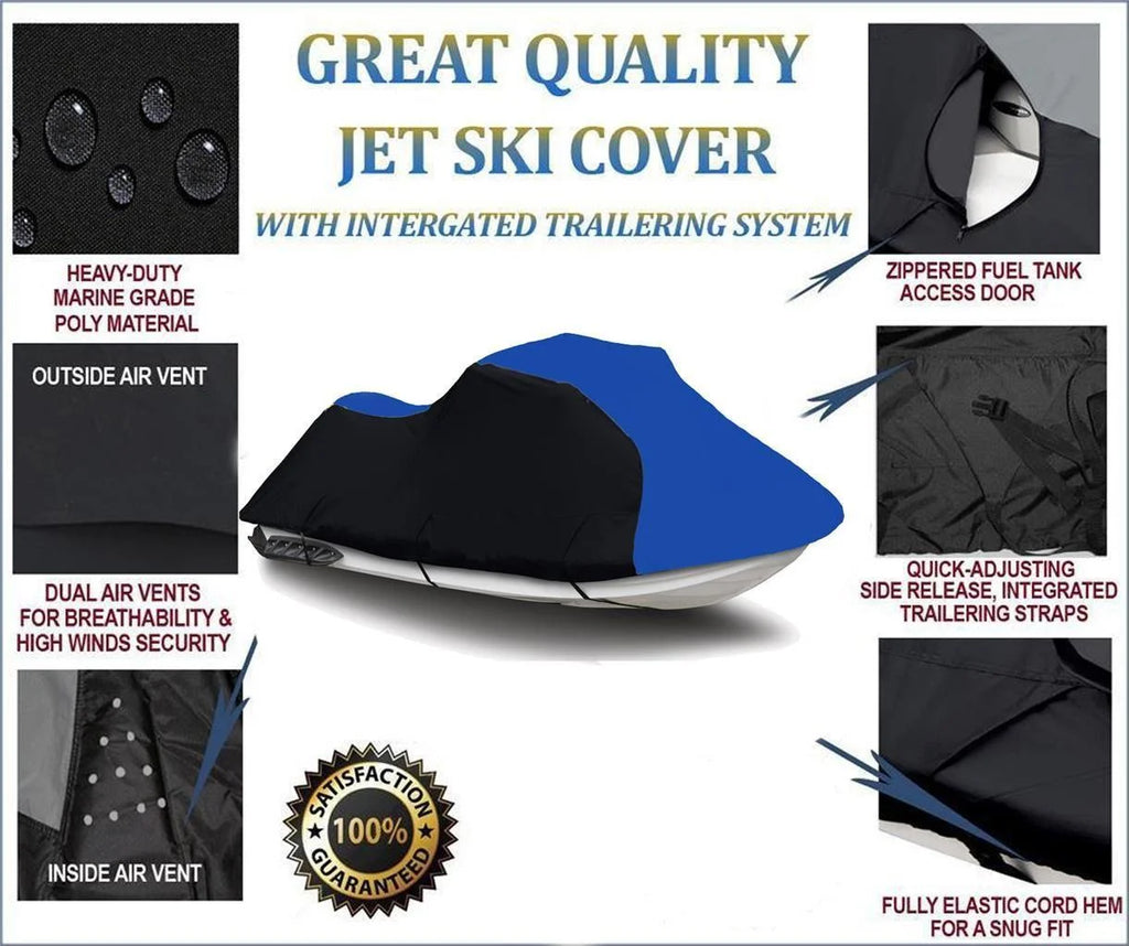 Heavy-Duty 600 Denier Jet Ski Trailerable Cover K642992