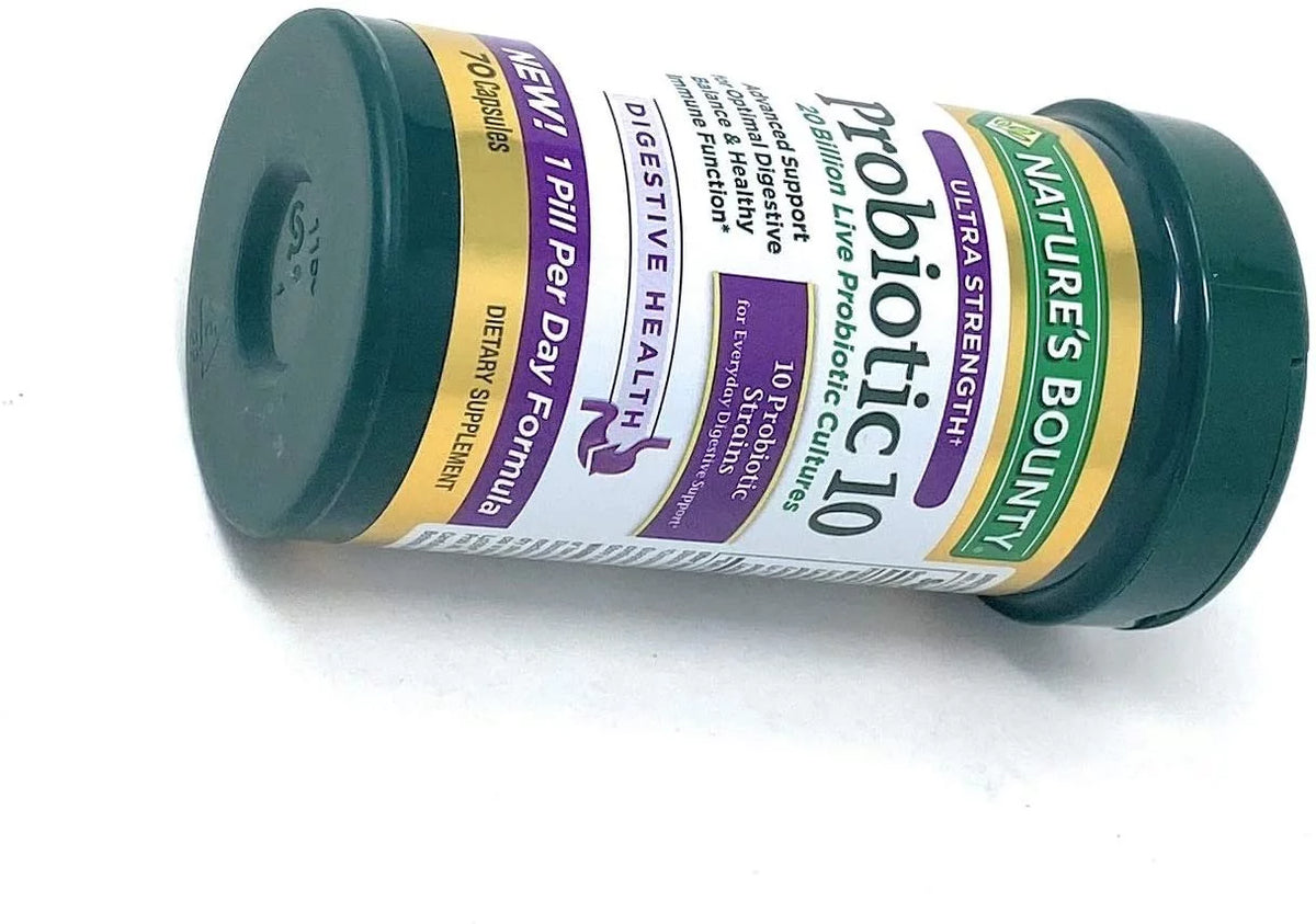 70 Capsules Probiotic 10 N14590