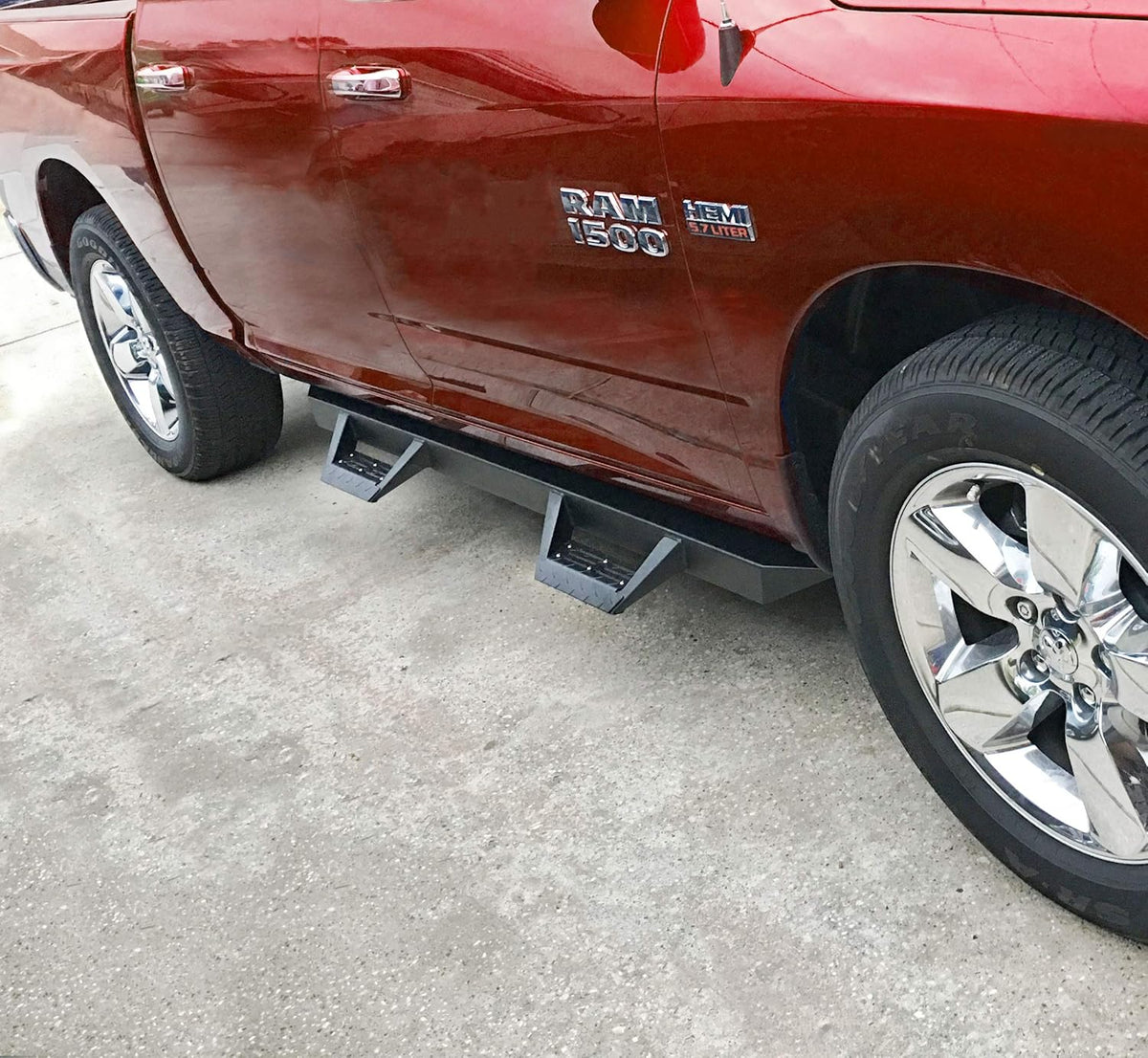 Running Boards I6096