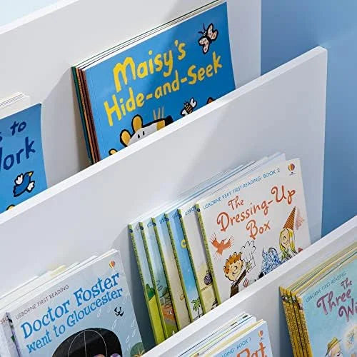 Blue Bookshelf with Cabinet P5877
