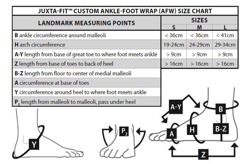Ankle Foot Wrap Small D197