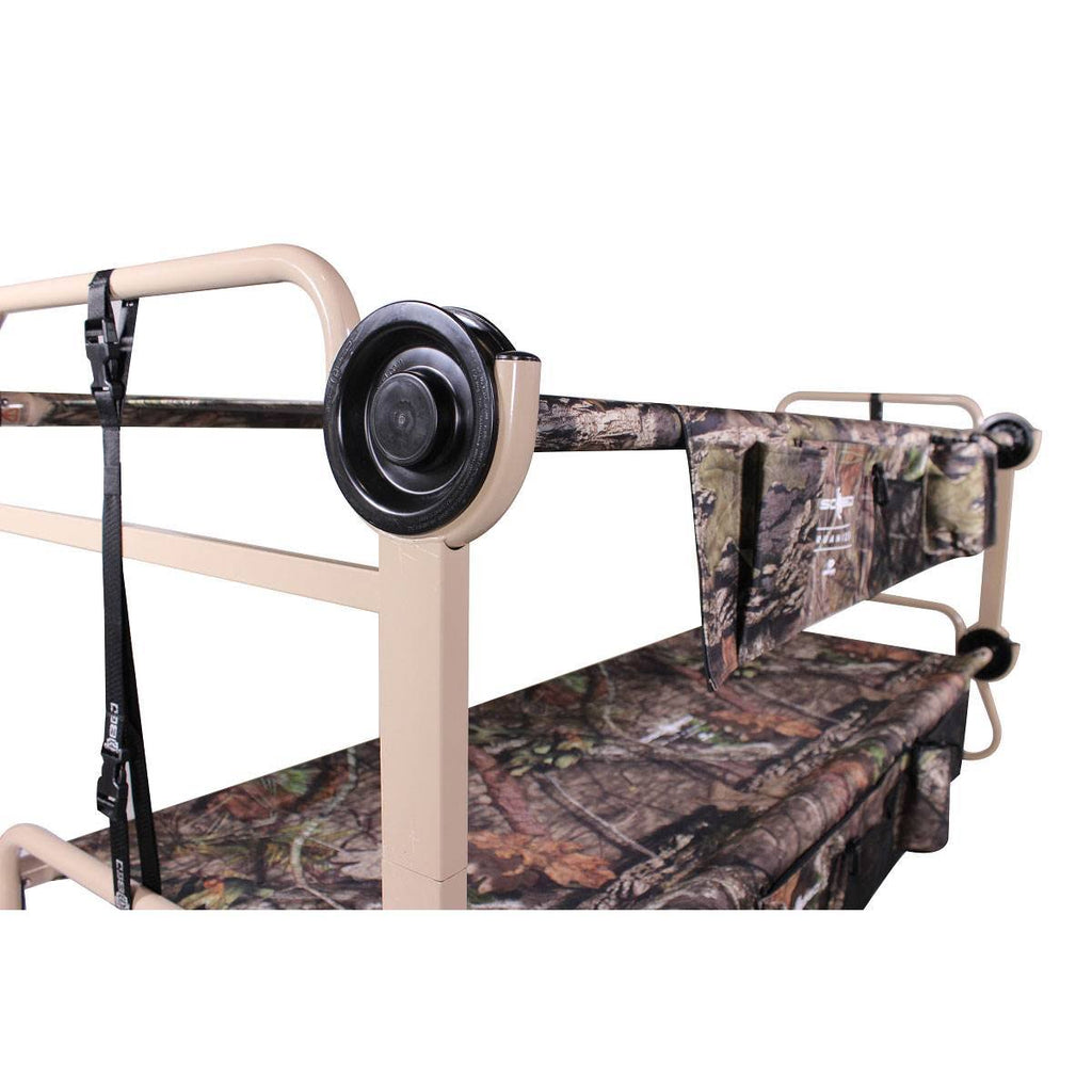 Large Disc-O-Bed Cam-O-Bunk with Organizers E7348
