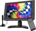 10.6 inch Portable TV with Rechargeable Battery, Built-in ATSC Digital Tuner U38972