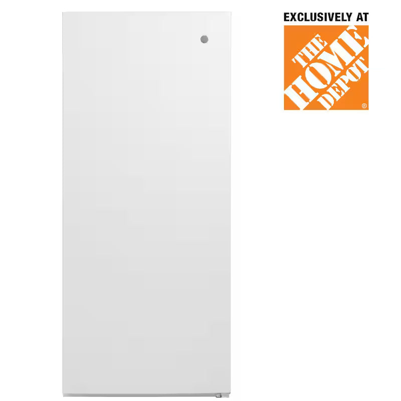 21.3 cu. ft. Frost Free Upright Freezer in White P20121