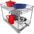 2 Tier Slide Out Drawer for Kitchen Cabinets S6904