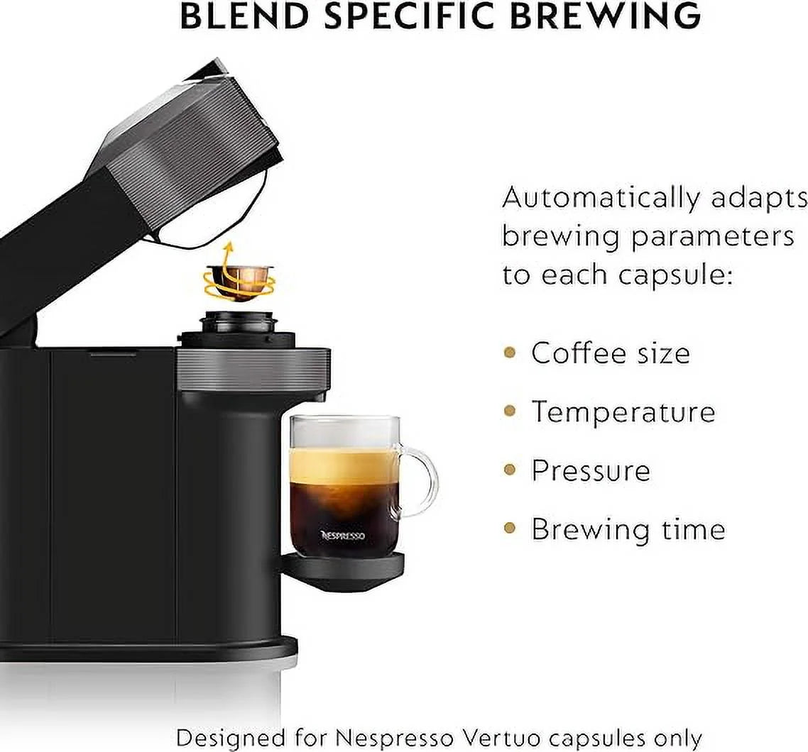 Dark Grey Coffee Espresso Machine Q614