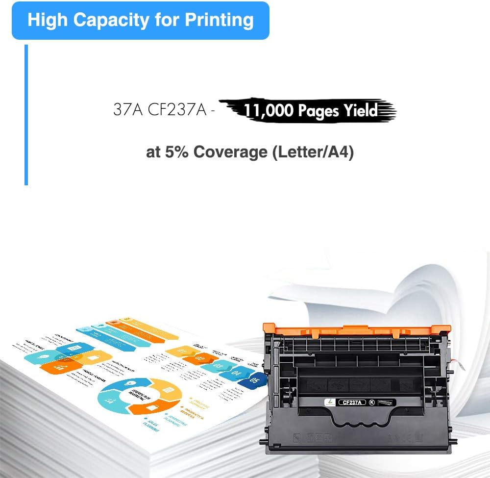 Compatible Toner Cartridge Replacement (Black, 1-Pack) R8858