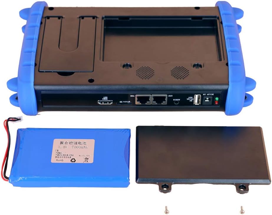 7 Inch Portable CCTV Tester with PoE HDMI WiFi Z23299