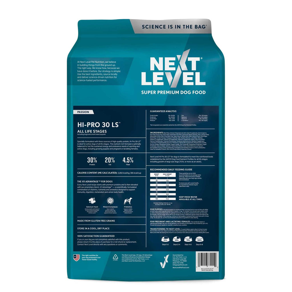 30 LS Dry Dog Food W18740