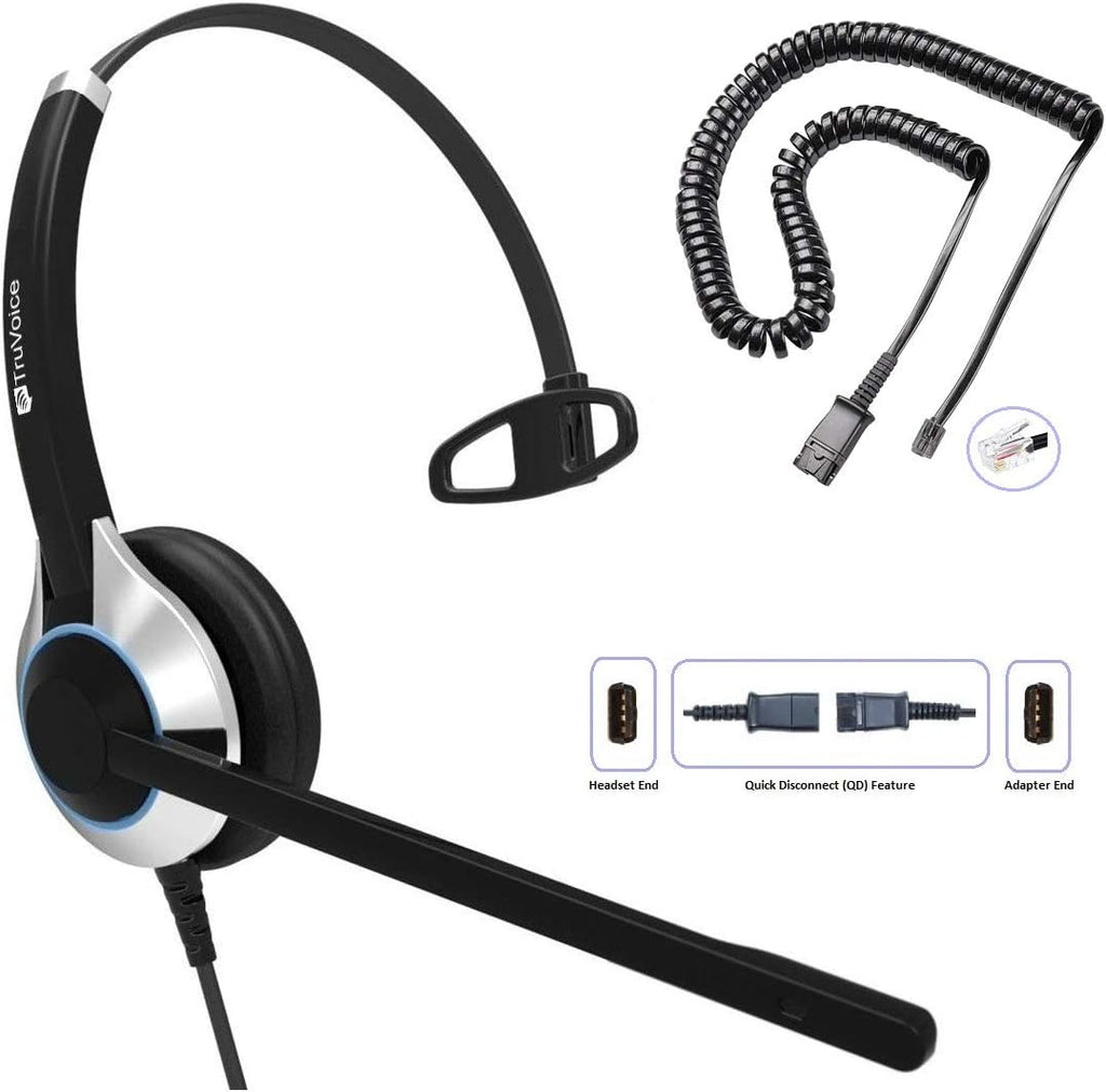 Headset with Noise Canceling Microphone & HD Speakers M38930