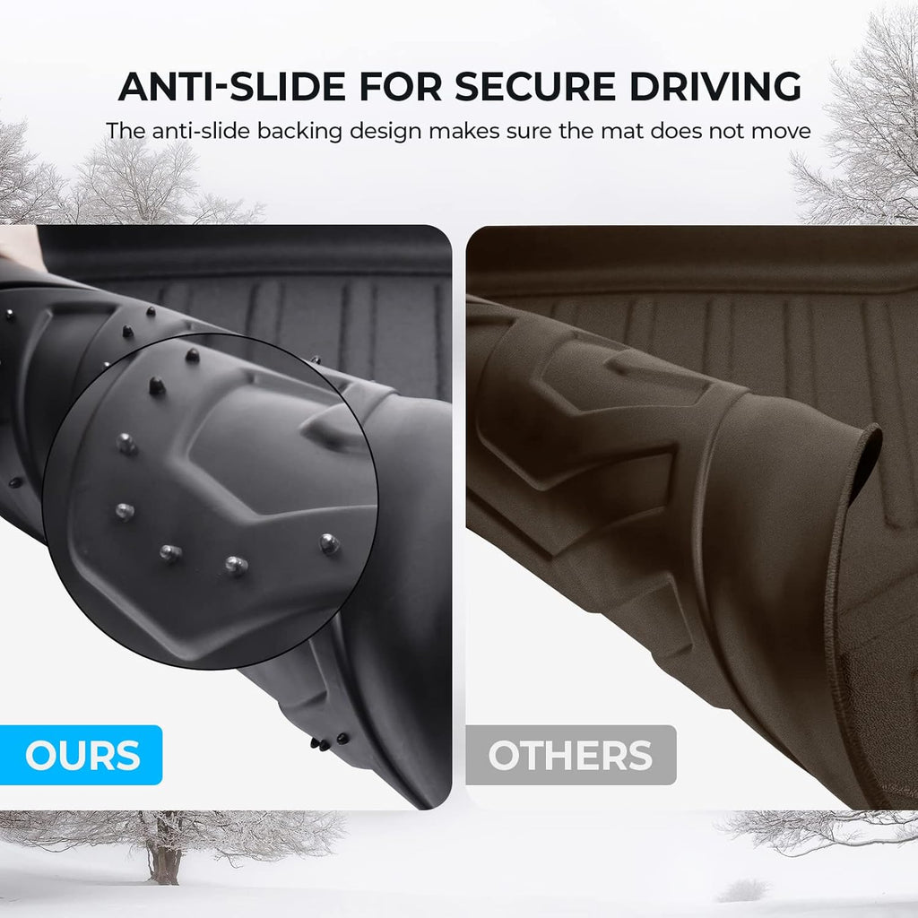 Black All Weather Cargo Trunk Liner Pack of 2 Z728535