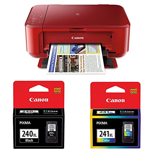 Black Wireless All-in-One Color Inkjet Printer D74996