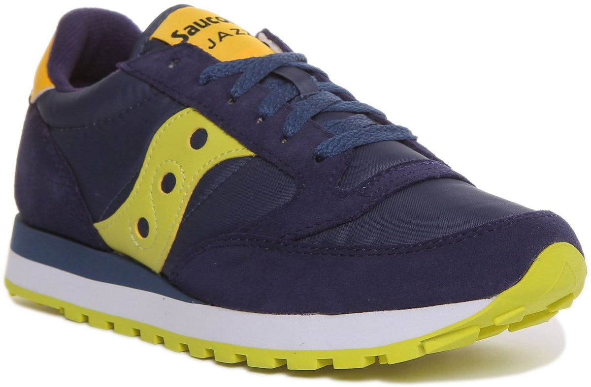 Navy Yellow Jazz Original Sneakers R652