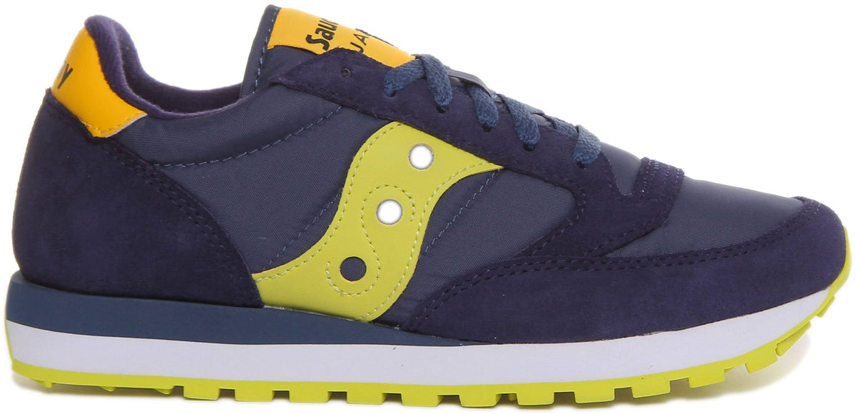 Navy Yellow Jazz Original Sneakers R652