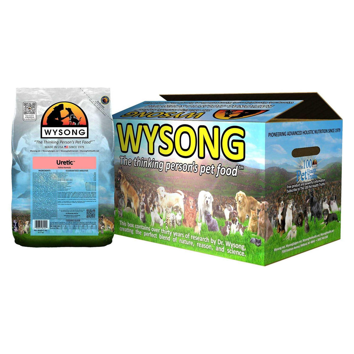 Uretic Cat Dry Food P58996