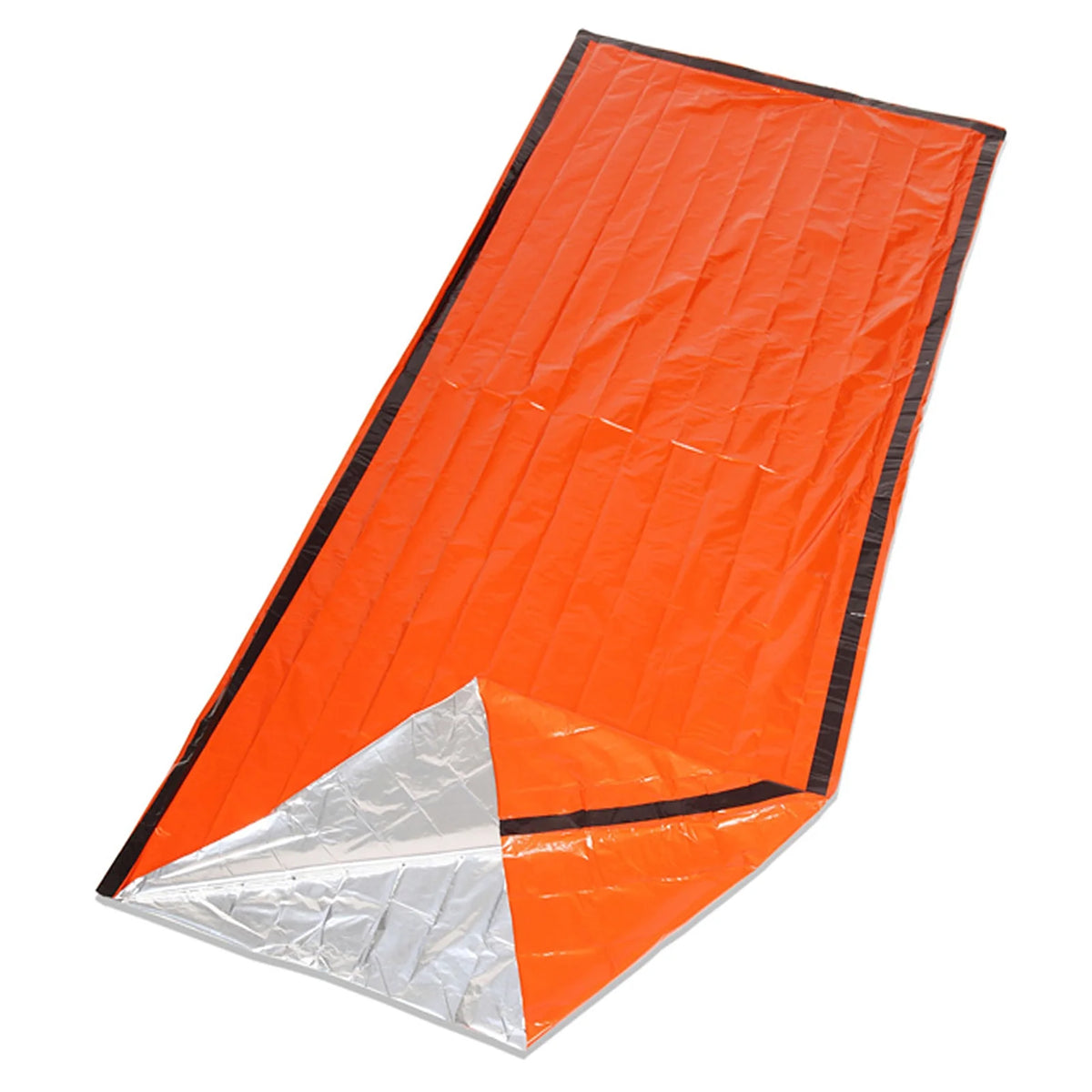 Waterproof Thermal Poncho Raincoat with Sleeping Bag and Tent Shelter F75352