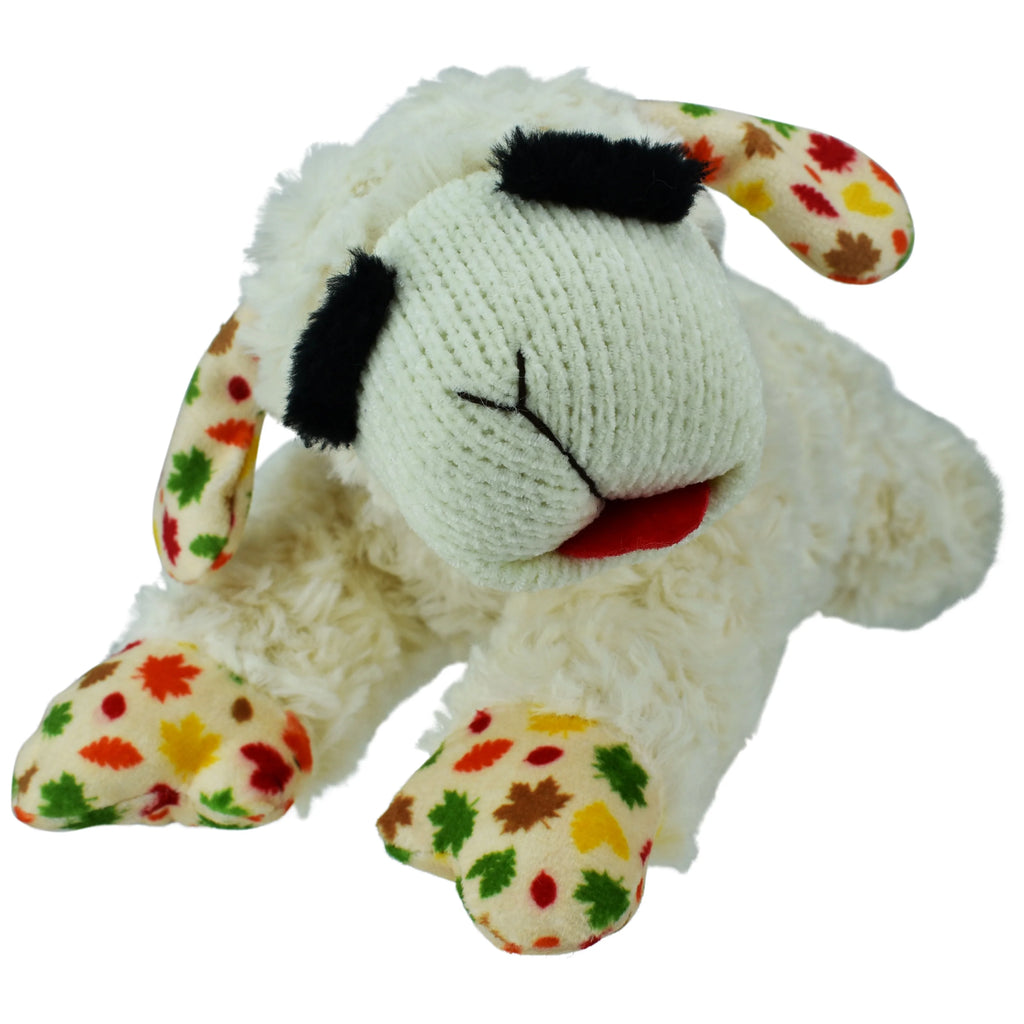 Autumn Lamb Chop Dog Toy 10.5" X4906