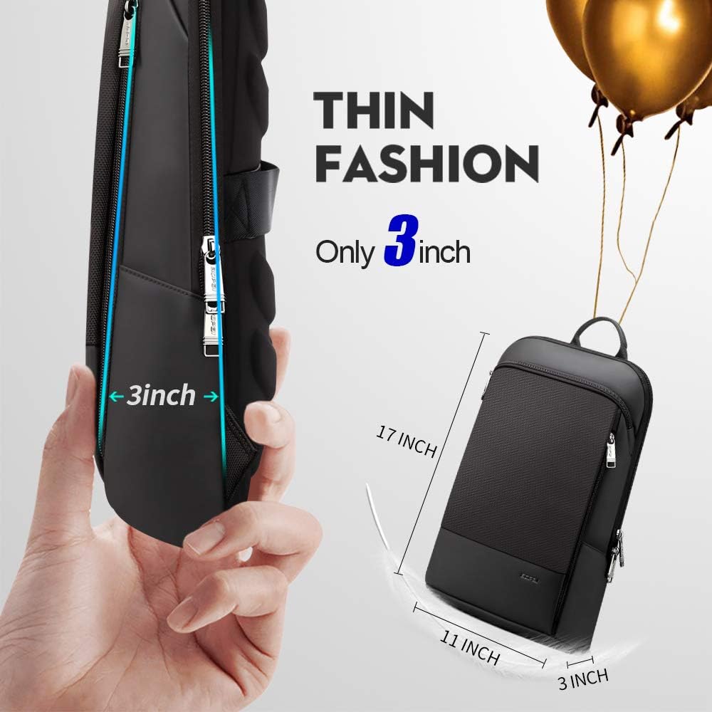 17 inch Anti Theft Waterproof Laptop Backpack V4388