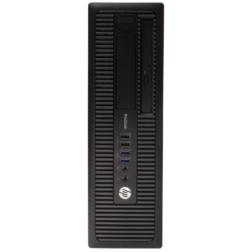 Pre-Owned Desktop Computer PC, Intel Quad-Core i5, 240GB SSD, 16GB DDR3 RAM, Windows 10 Home, 22in Monitor, Keyboard and Mouse A260120