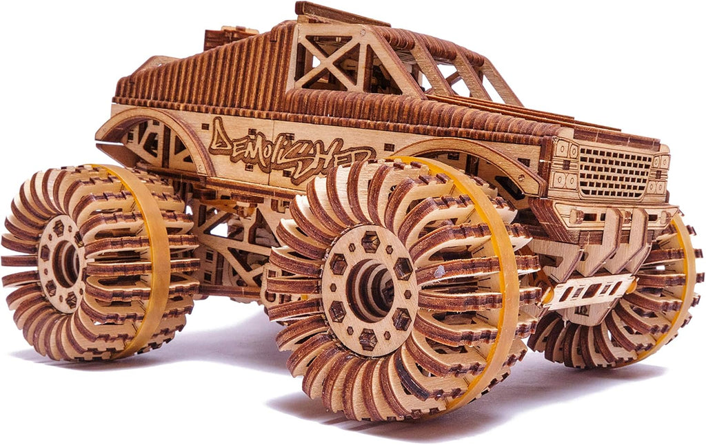 3D Wooden Puzzle Model Truck Kit Q62992