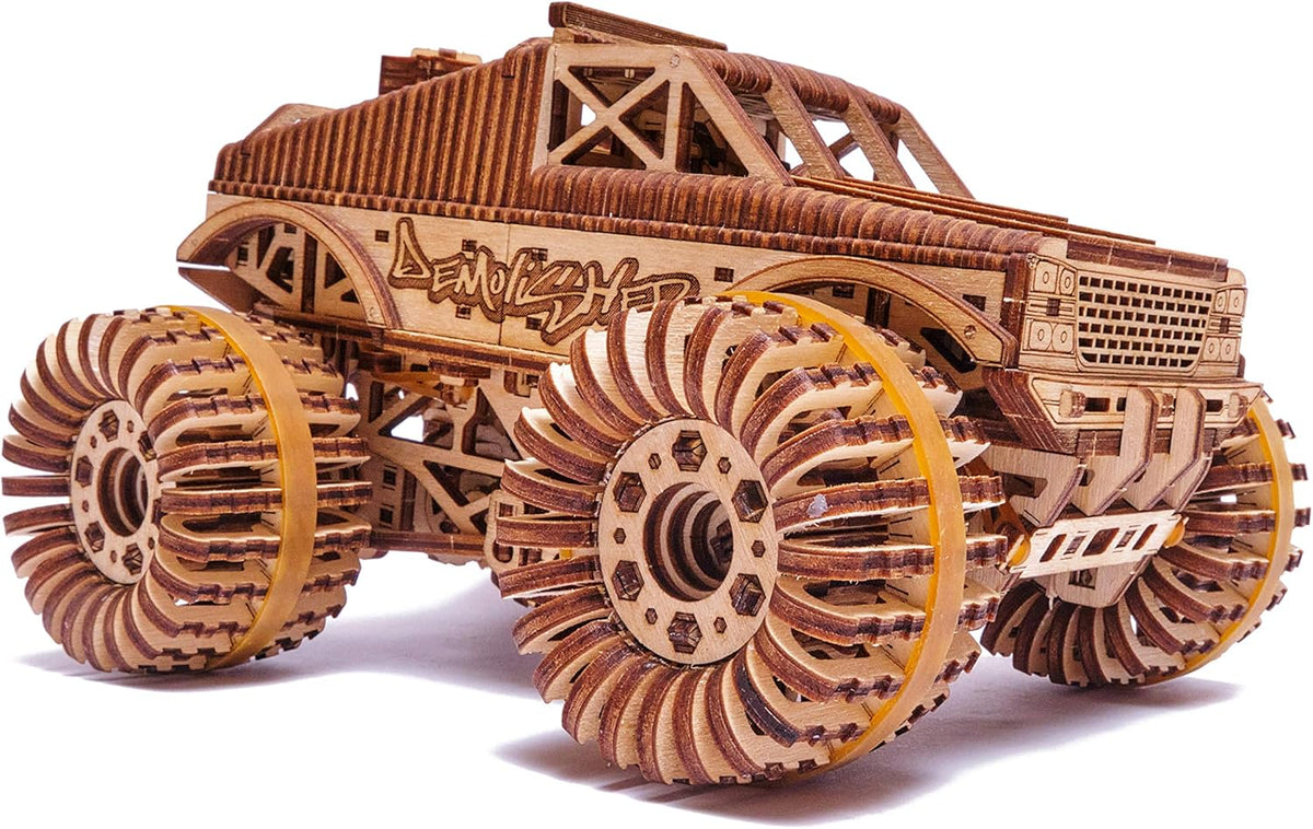 3D Wooden Puzzle Model Truck Kit Q62992