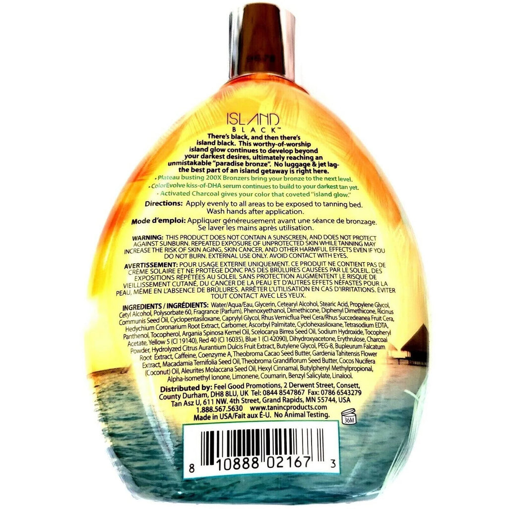 Tan Asz U ISLAND BLACK 200X Plateau Busting Bronzer - 13.5 oz. X428888
