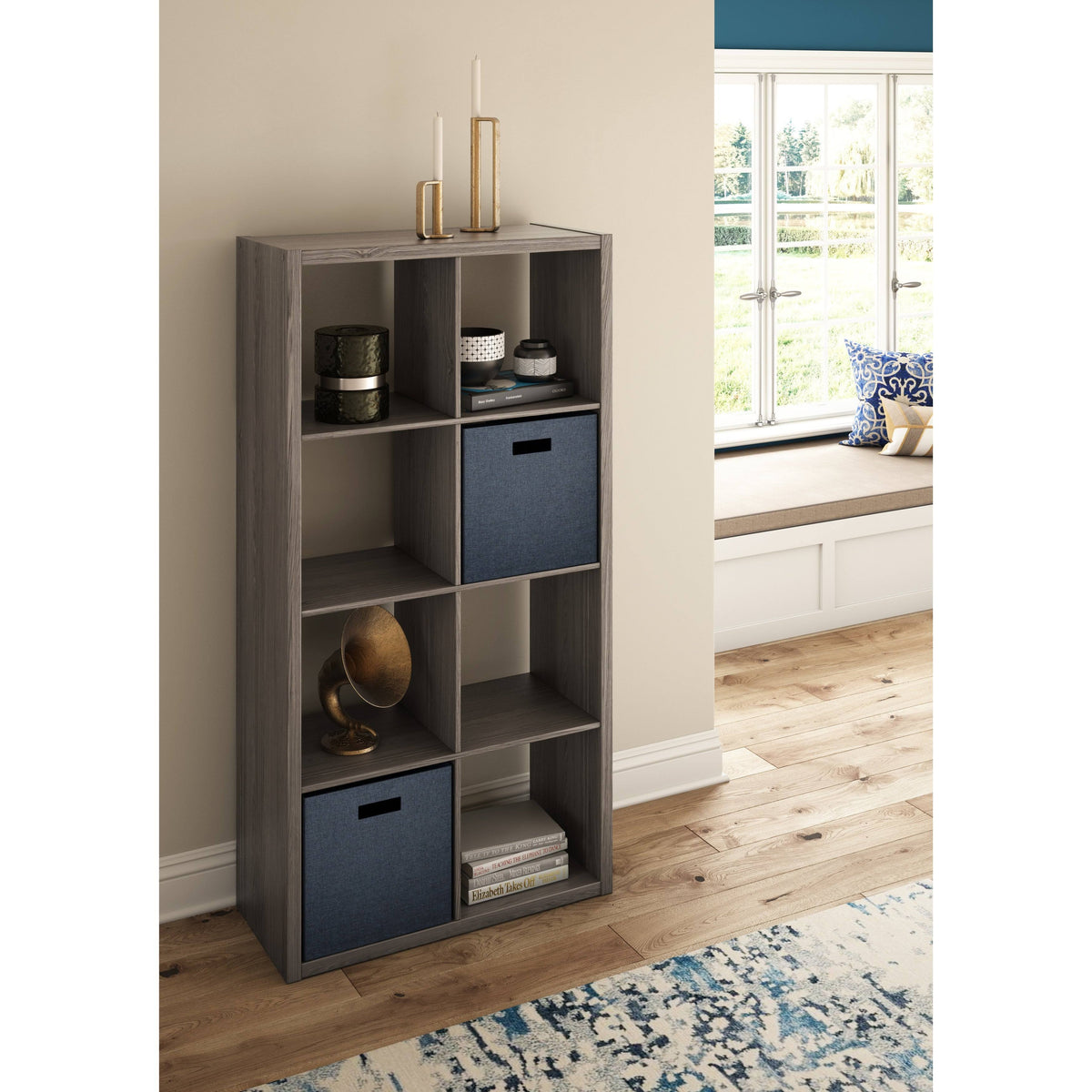 Brown Cube Bookcase I43069