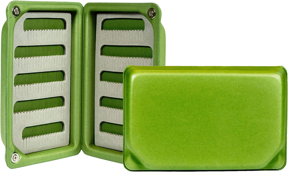 Olive Green Fly Box E93890